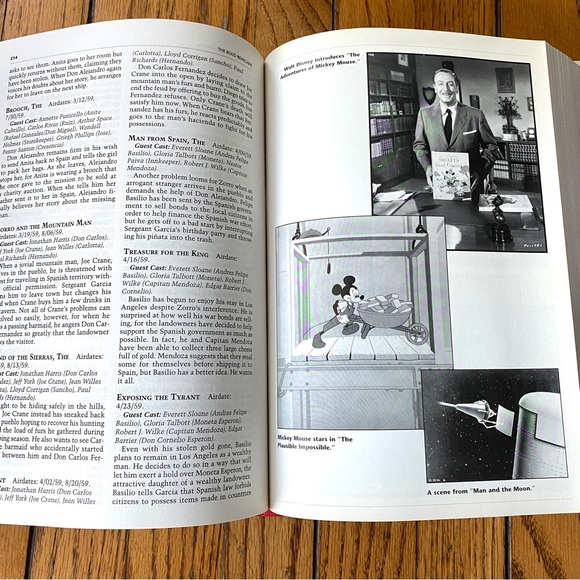 The Wonderful World of Disney Television BOOK SIGNED Bill Cotter hardback 1st ED - Picture 9 of 11